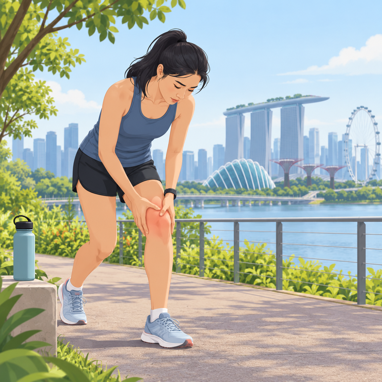 马拉松备战别骤增跑量，恢复不足易伤关节