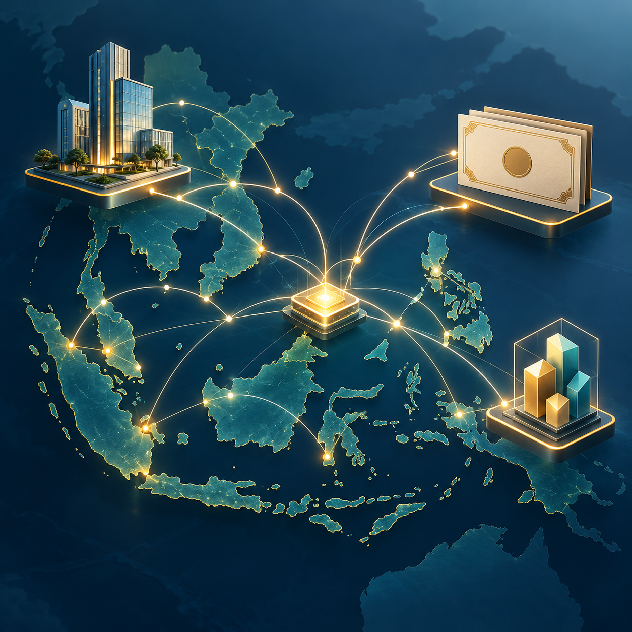 资产代币化或助东盟金融市场打破碎片化