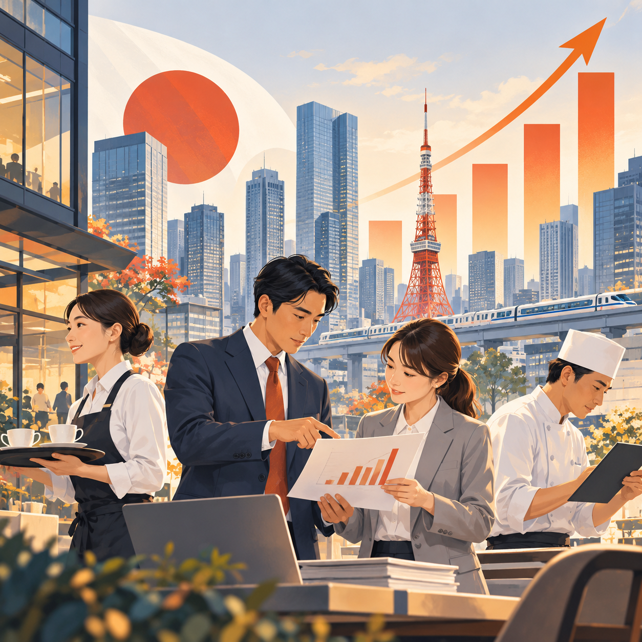 日本9月企业服务价格同比上涨3.7%
