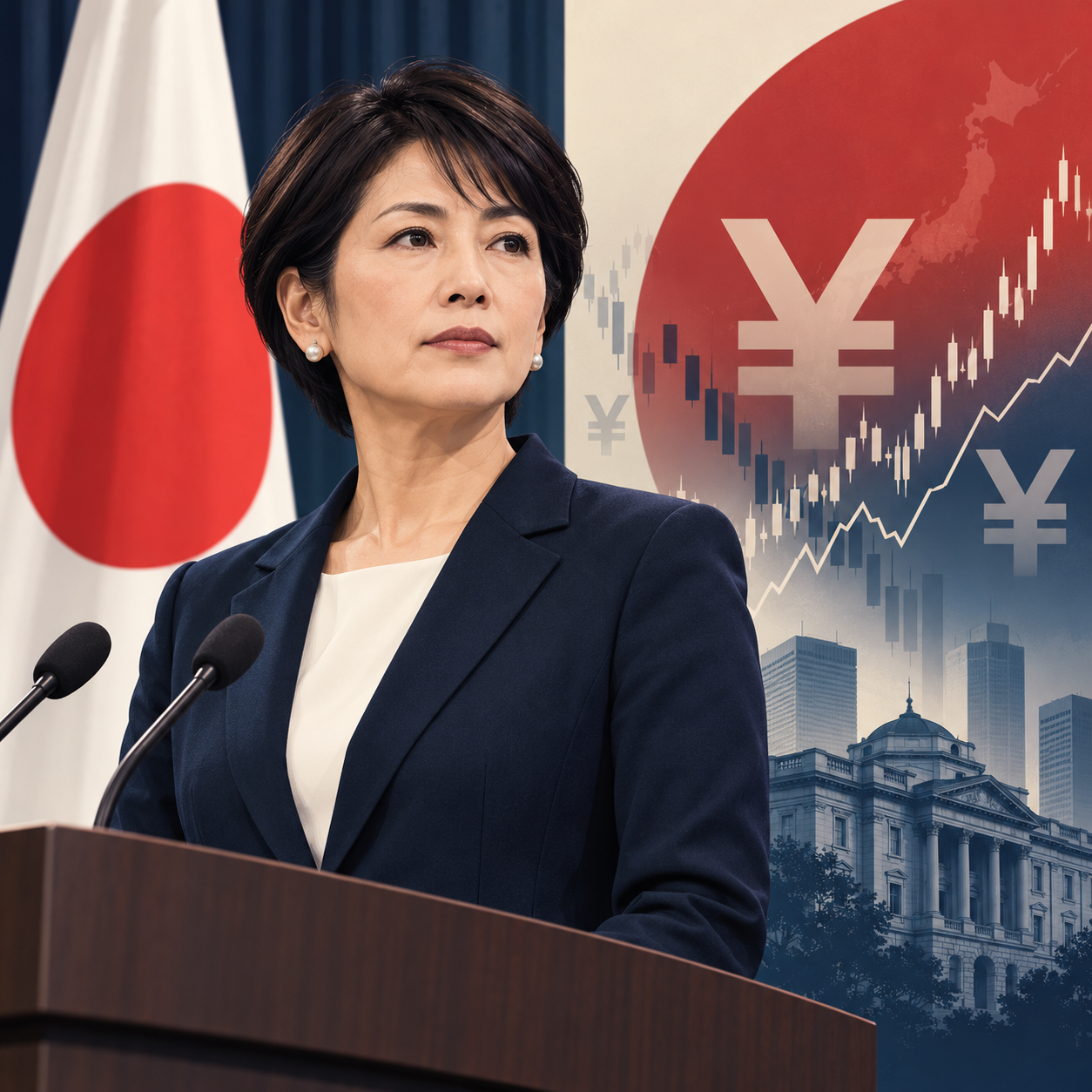 日本财务大臣称随时准备果断应对汇市波动