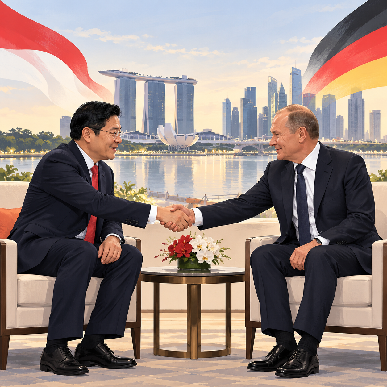 德国总理默茨10月27日至28日访问新加坡