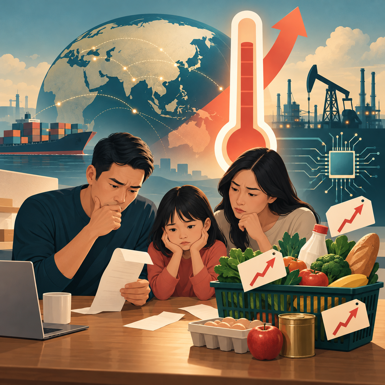 路透调查：全球高通胀或持续至明年
