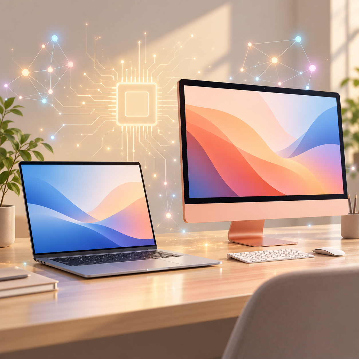 苹果发布搭载M6芯片的新款MacBook Pro和iMac