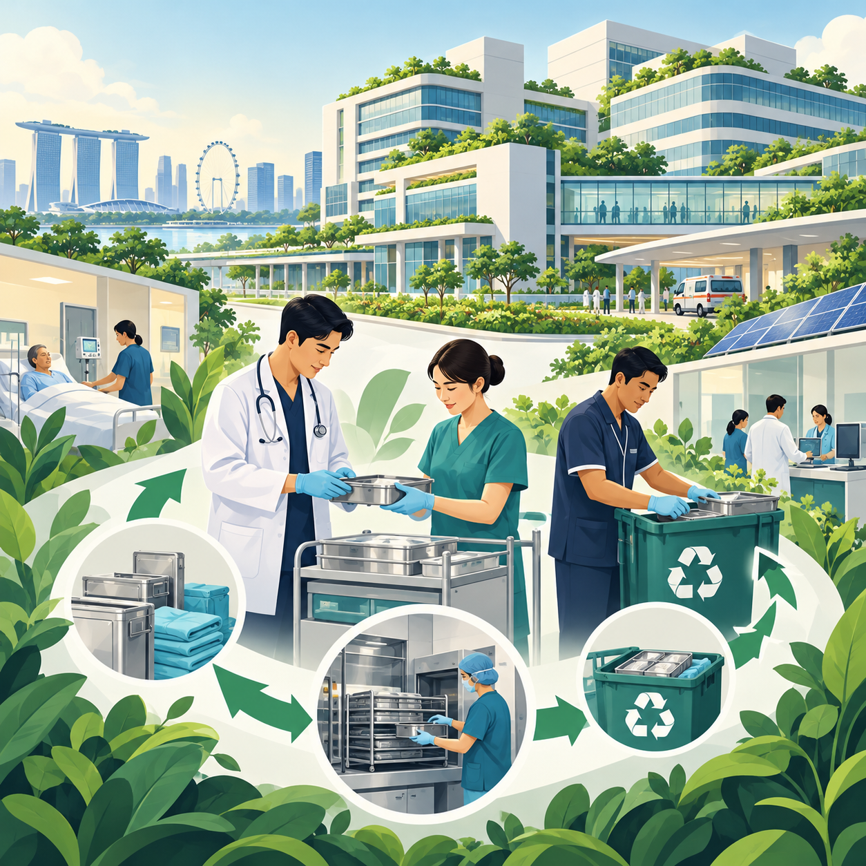 普杰立：推动医疗环保须从整个体系着手