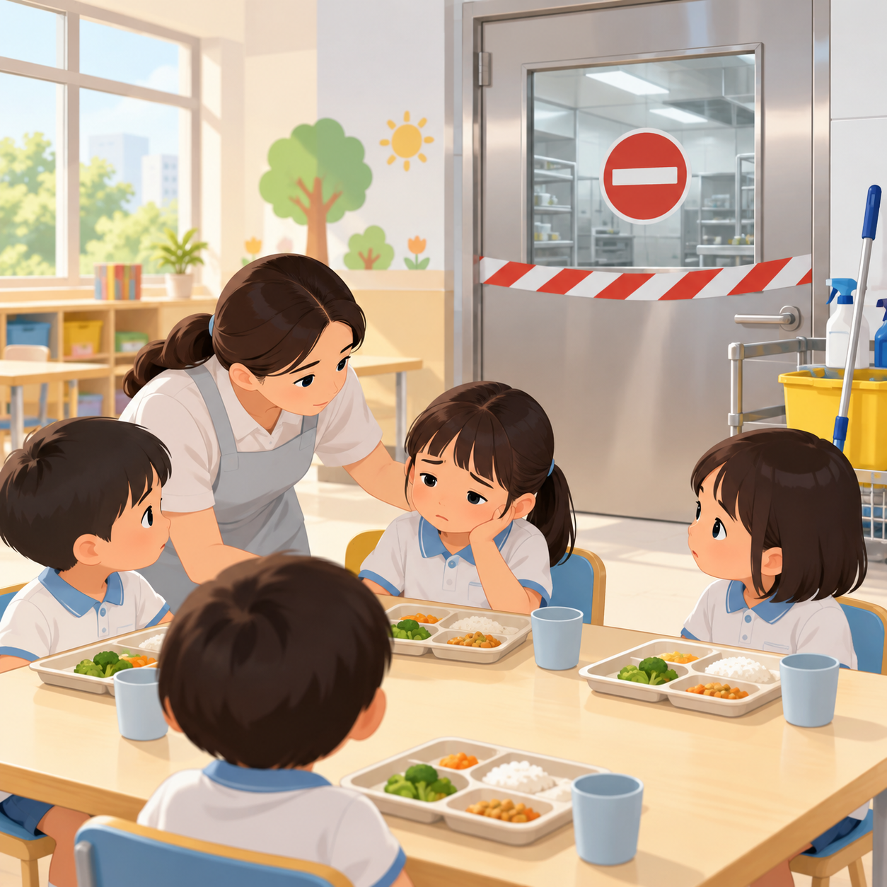 两所幼儿园53人出现肠胃炎症状 涉事供应商暂停营业