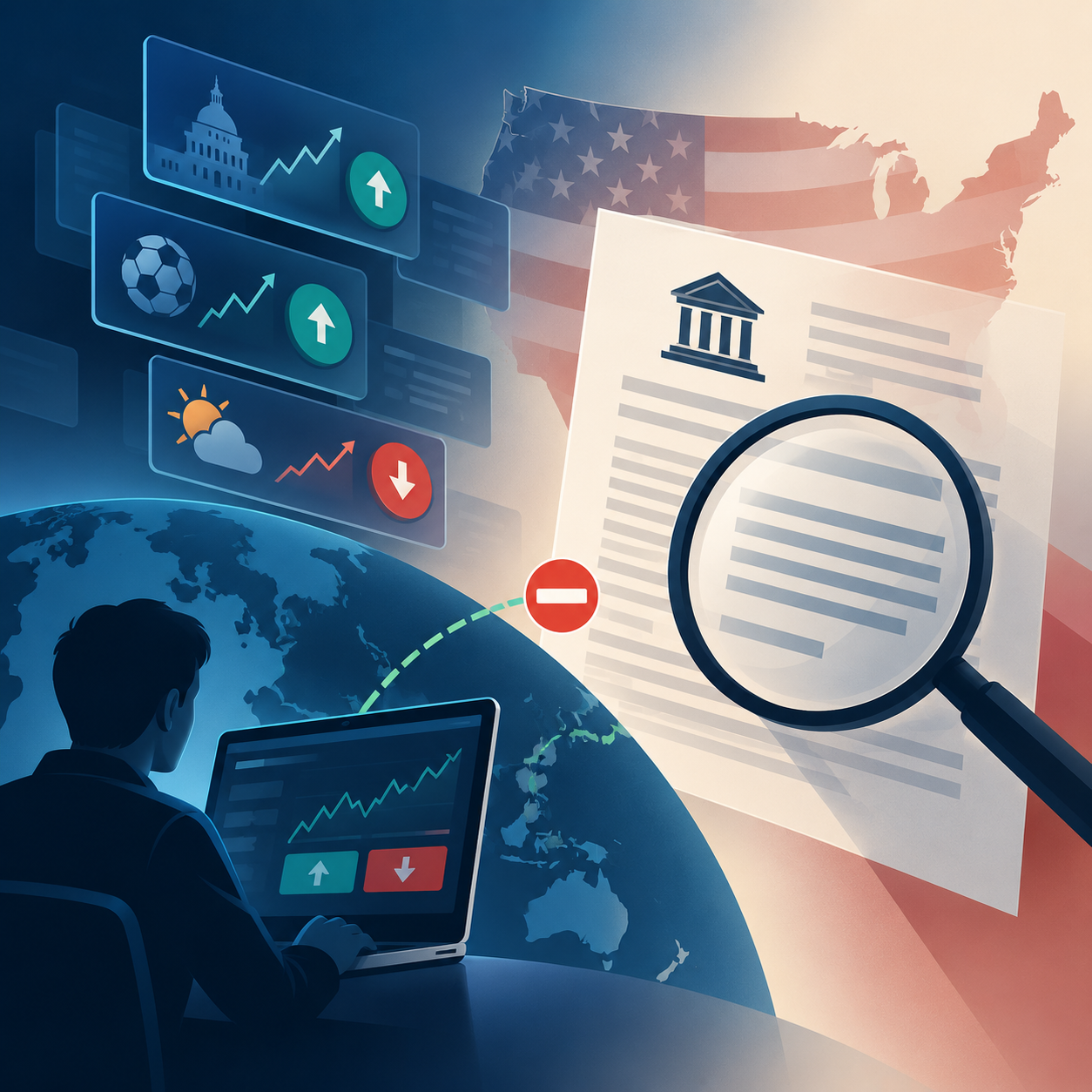 美国监管机构重查Polymarket是否违反2022年和解协议