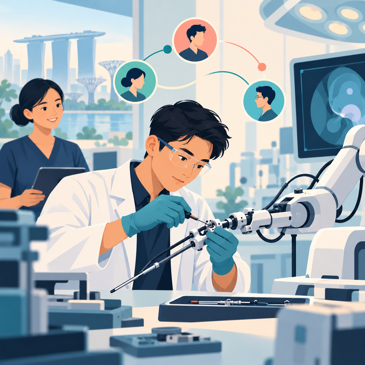 深科技创业公司招聘专才，配对与津贴支持助力用人