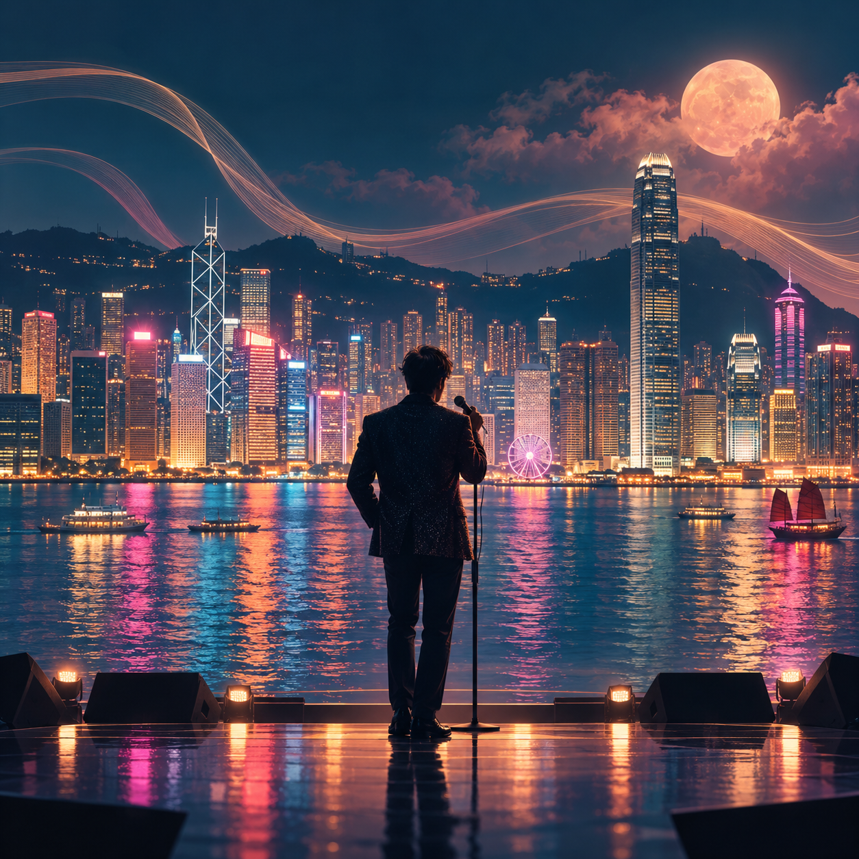 The Weeknd新歌融入王菲《季候风》，向香港致敬