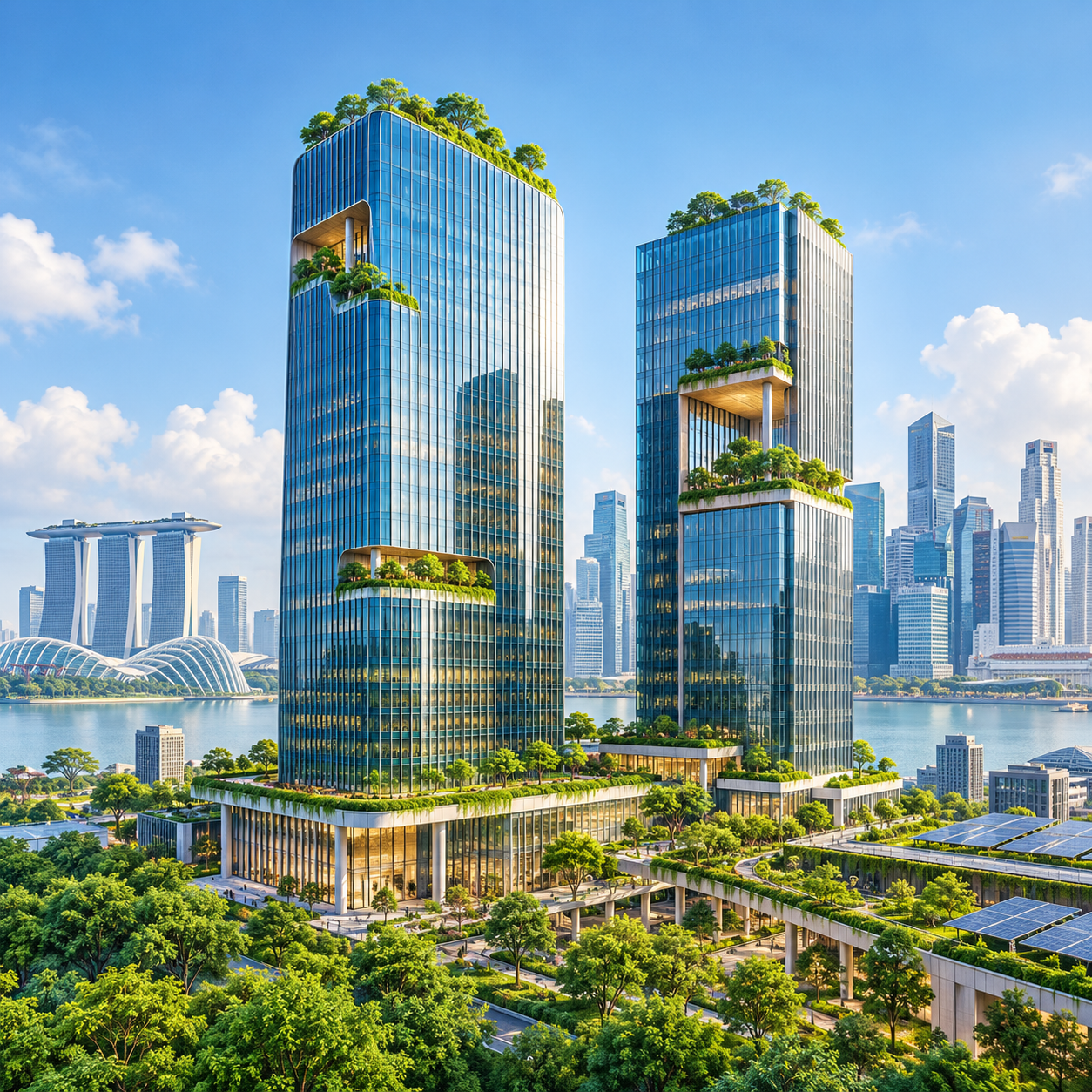 MPACT与新加坡置地首次跻身全球房地产ESG基准榜首