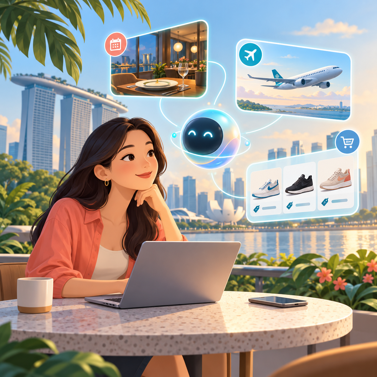Meta在新加坡推出面向消费者的AI代理Muse