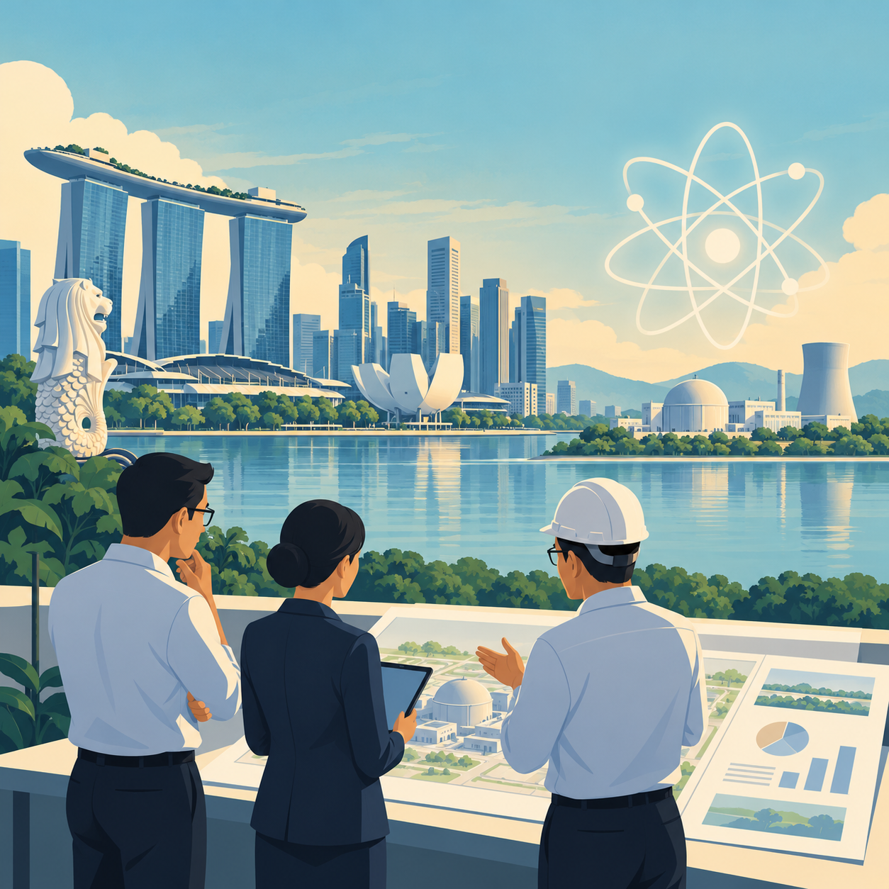 新加坡尚未决定是否发展核能