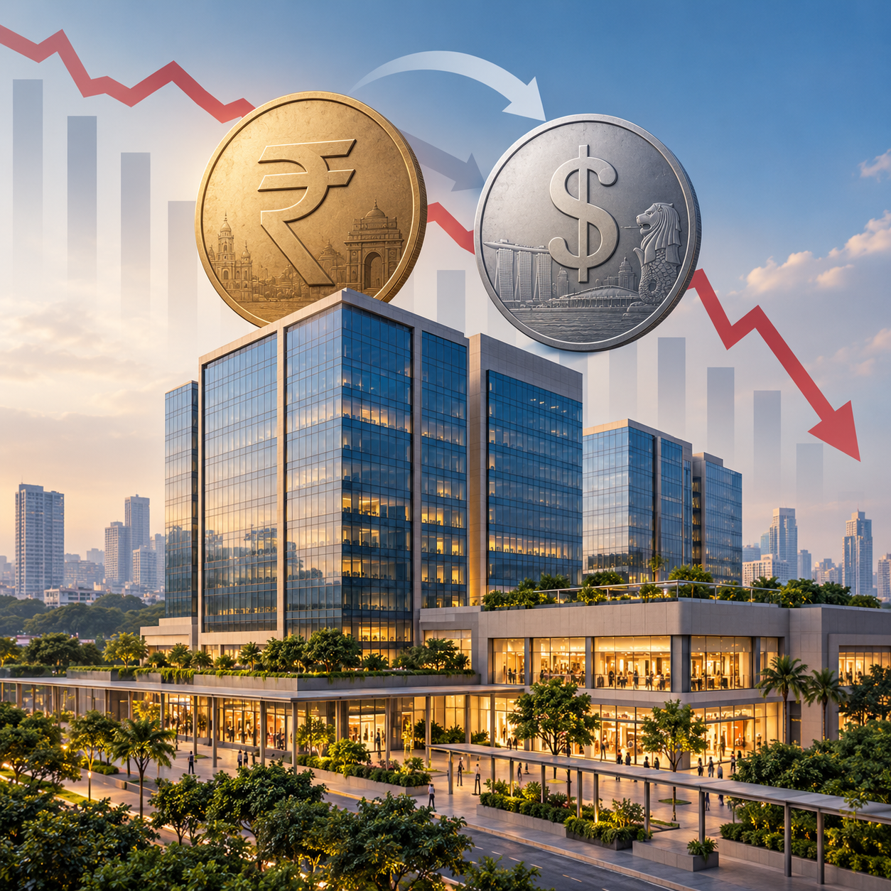 印度信托第三季净物业收入下跌8%