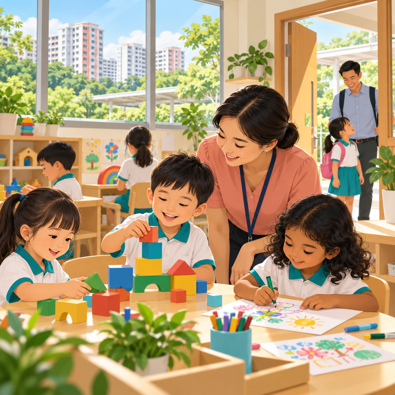 新加坡教育部幼儿园2030年前全面提供全天照护