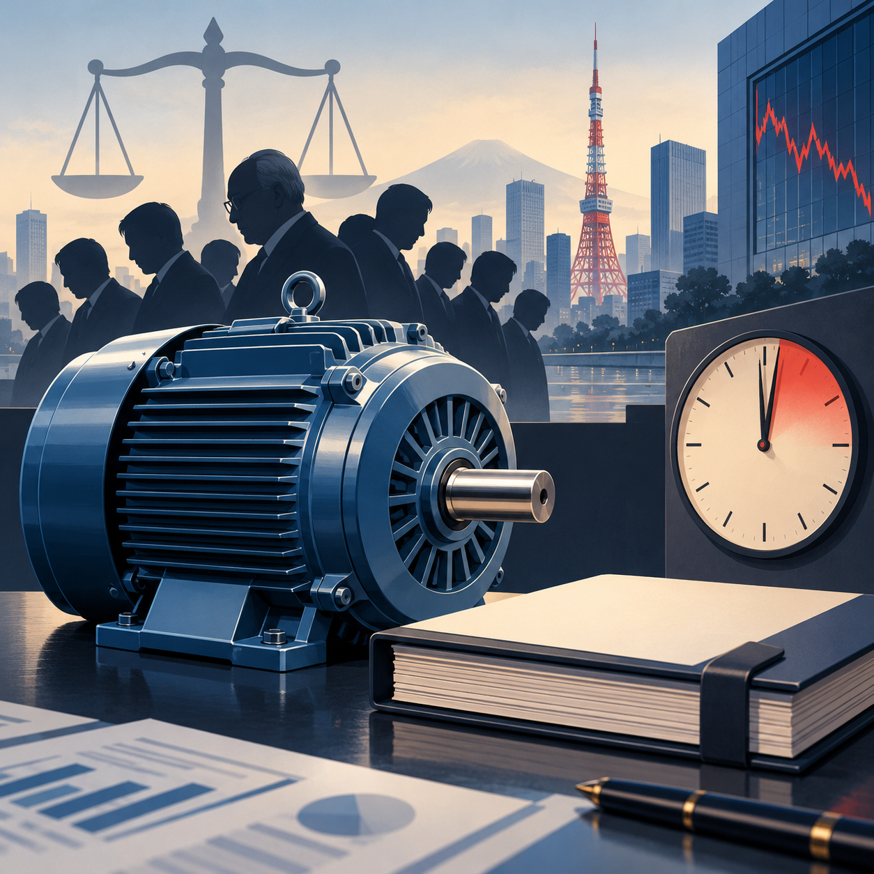 日经：日本电产或无法在月底前取得审计意见