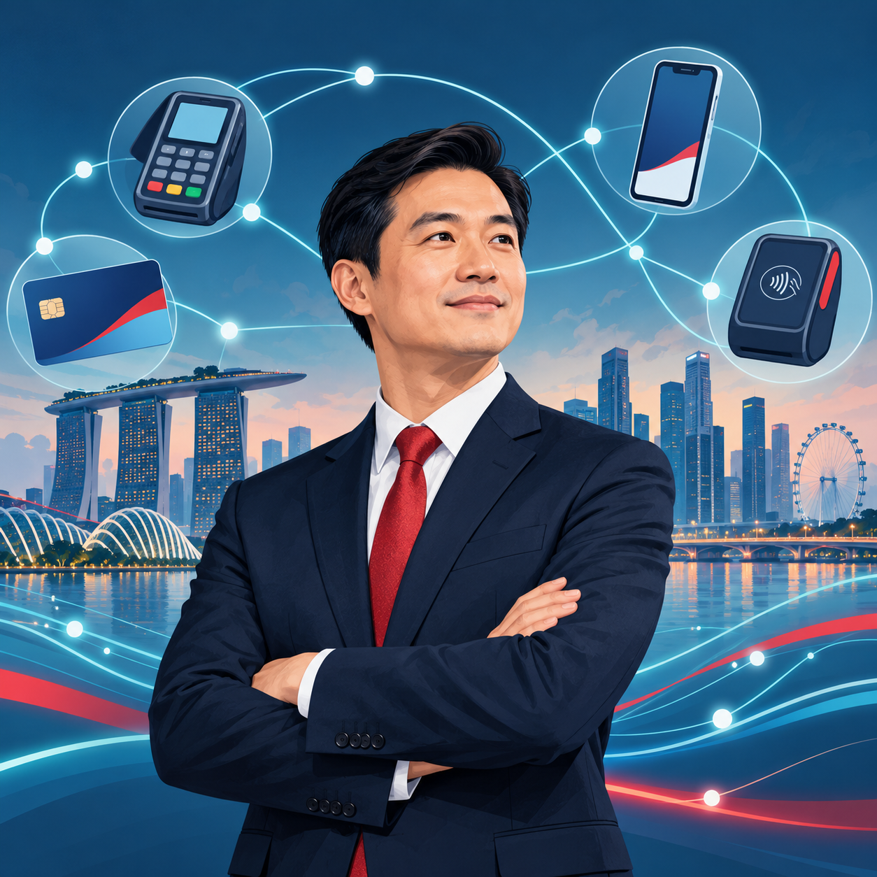 Derek Chan将出任新加坡支付网络首任首席执行官