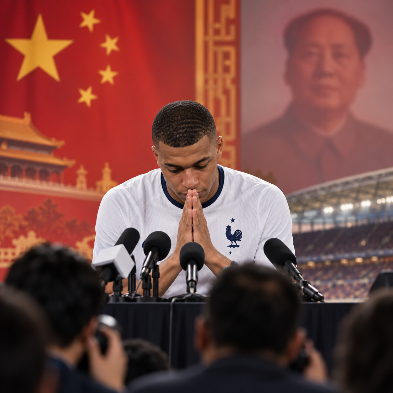 姆巴佩就涉及毛泽东的言论道歉，中国称认真看待