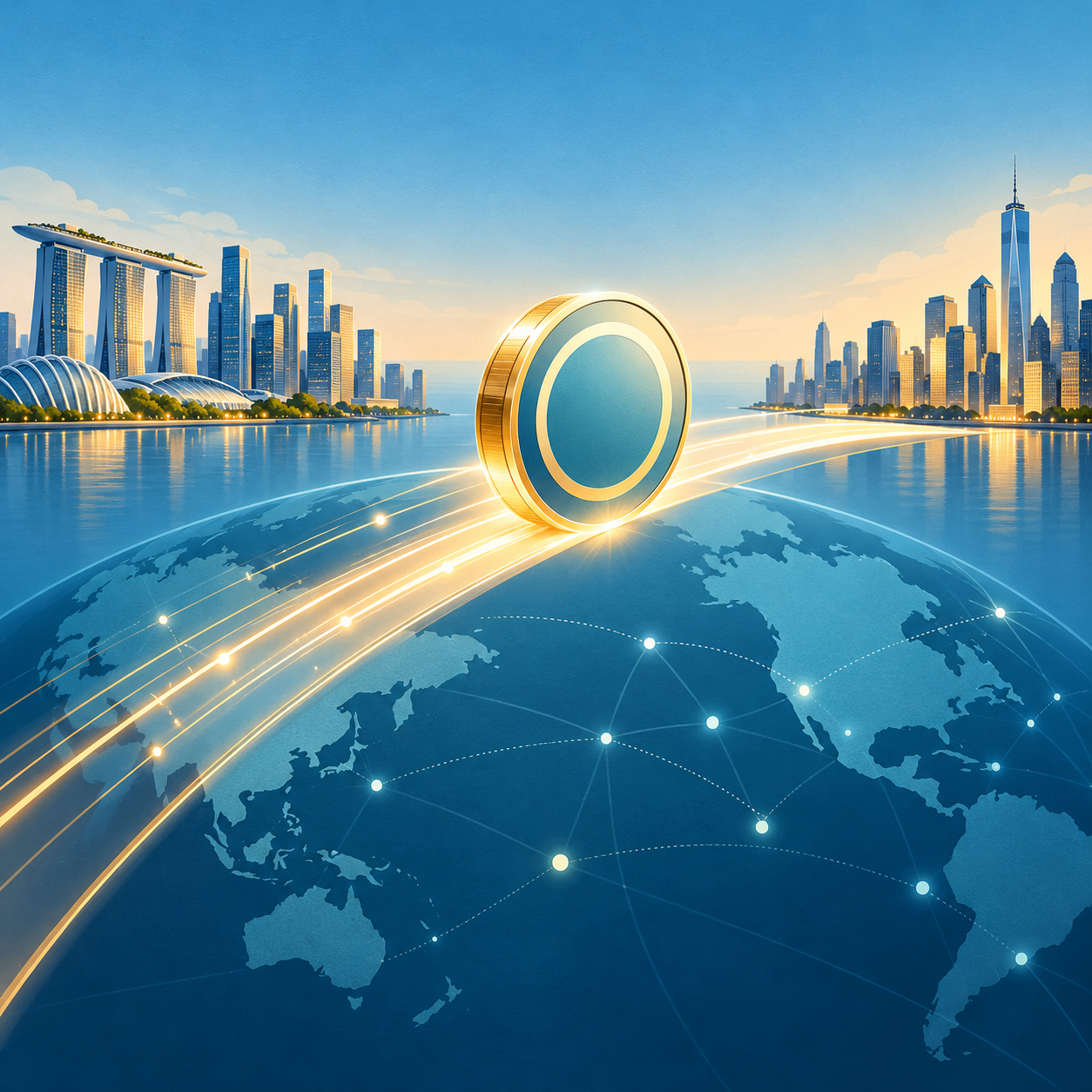 Coinbase新增Ripple稳定币RLUSD交易支持