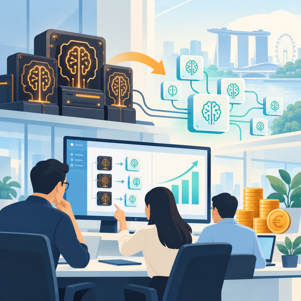 SAP改用更便宜的人工智能模型，目标两年内实现逾20亿欧元效益