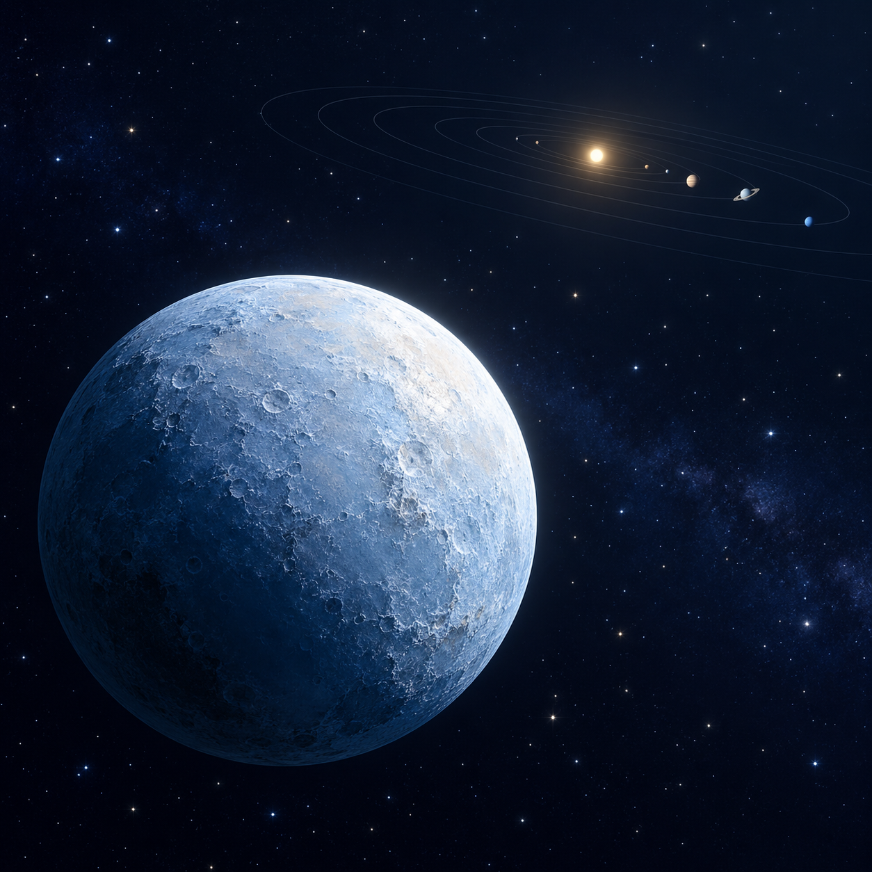 海王星外发现新的矮行星候选天体