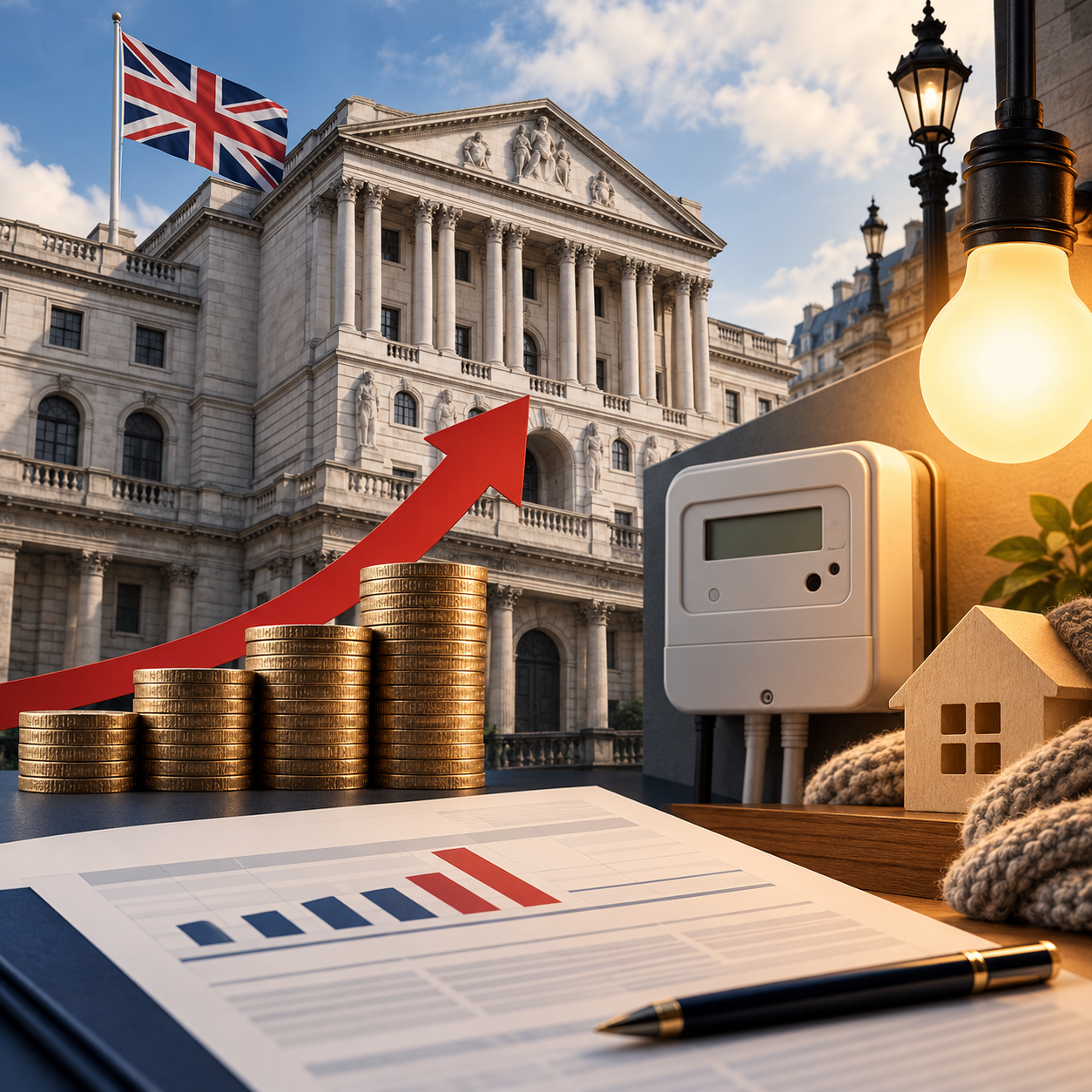英国提高银行利润税，为能源账单援助提供资金