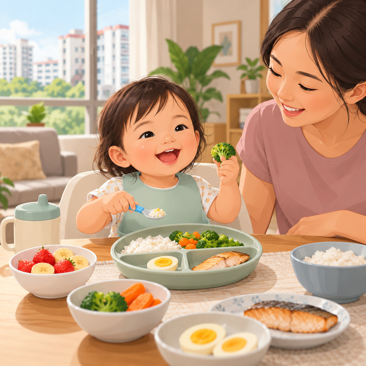 孩子满一岁后，饮食需要哪些营养？
