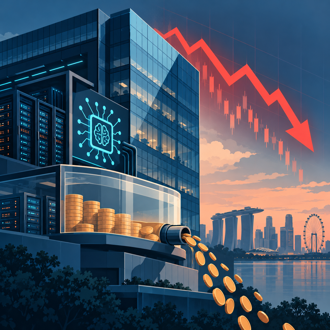Alphabet营收不及预期，现金消耗加剧，股价盘后跌约8%