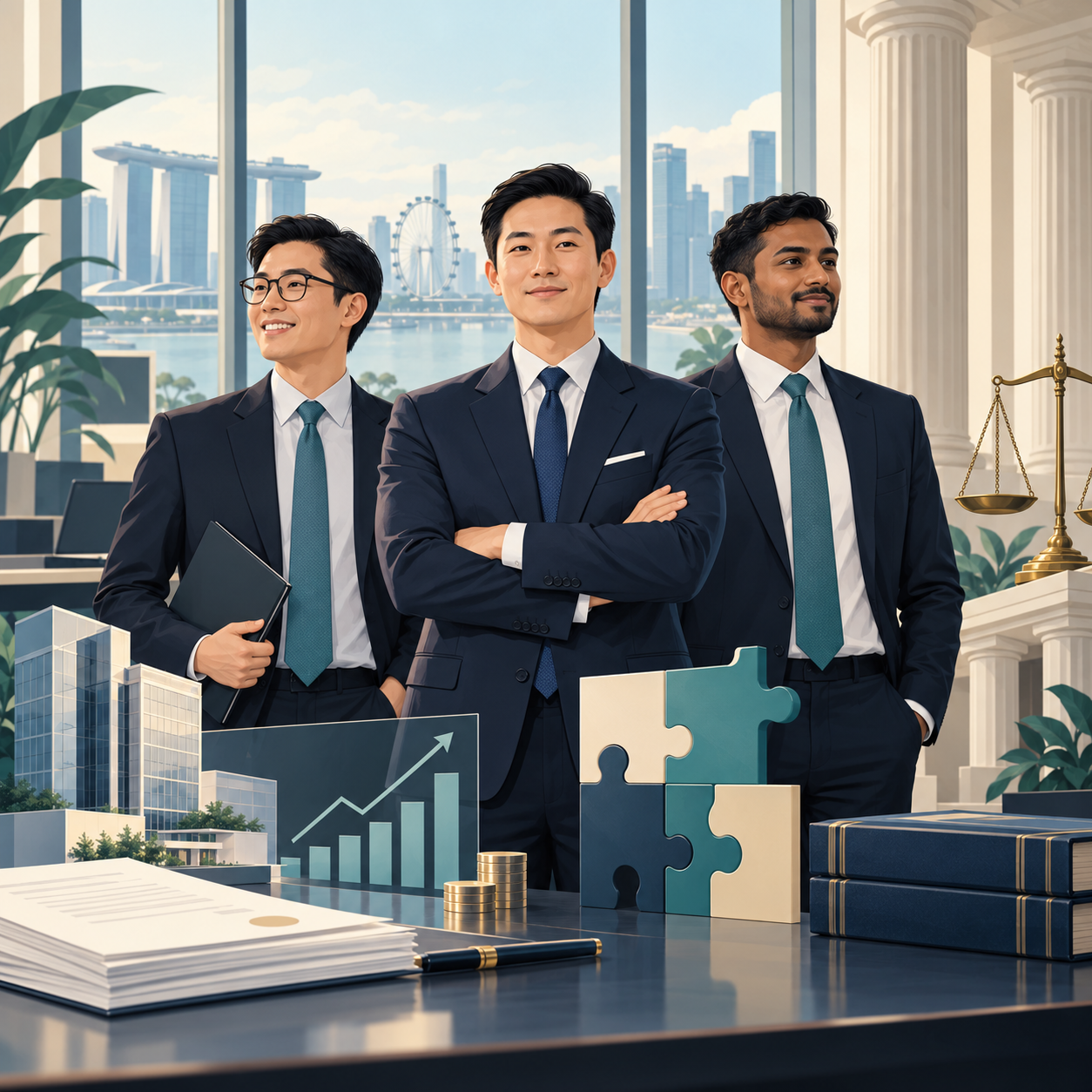 三名律师创立Delta Law，专注企业全周期法律服务