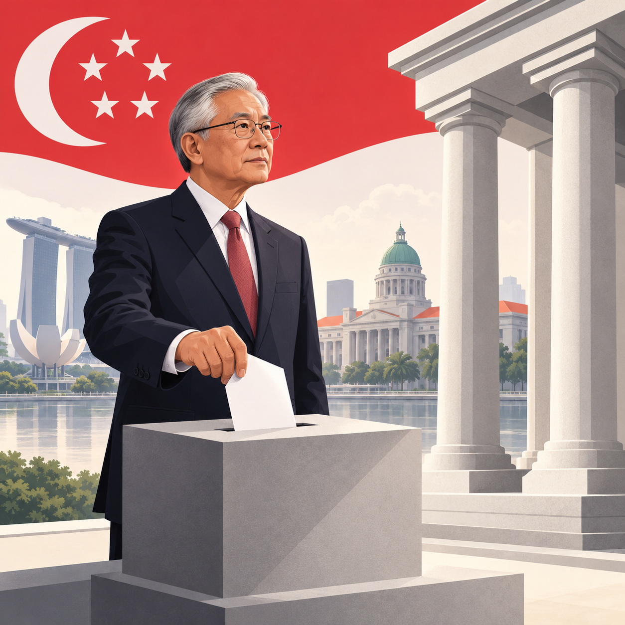 贾古玛：王鼎昌让总统选举制经受考验，证明建制人物也能独立行事