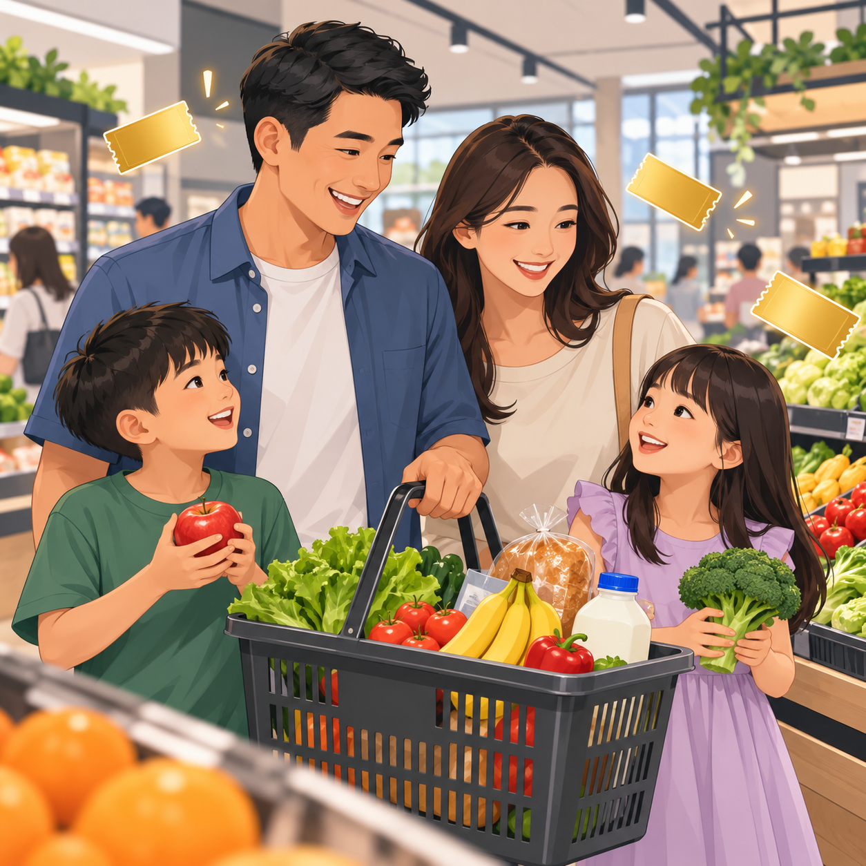 FairPrice消费满50元可获5元回购券，活动至11月9日