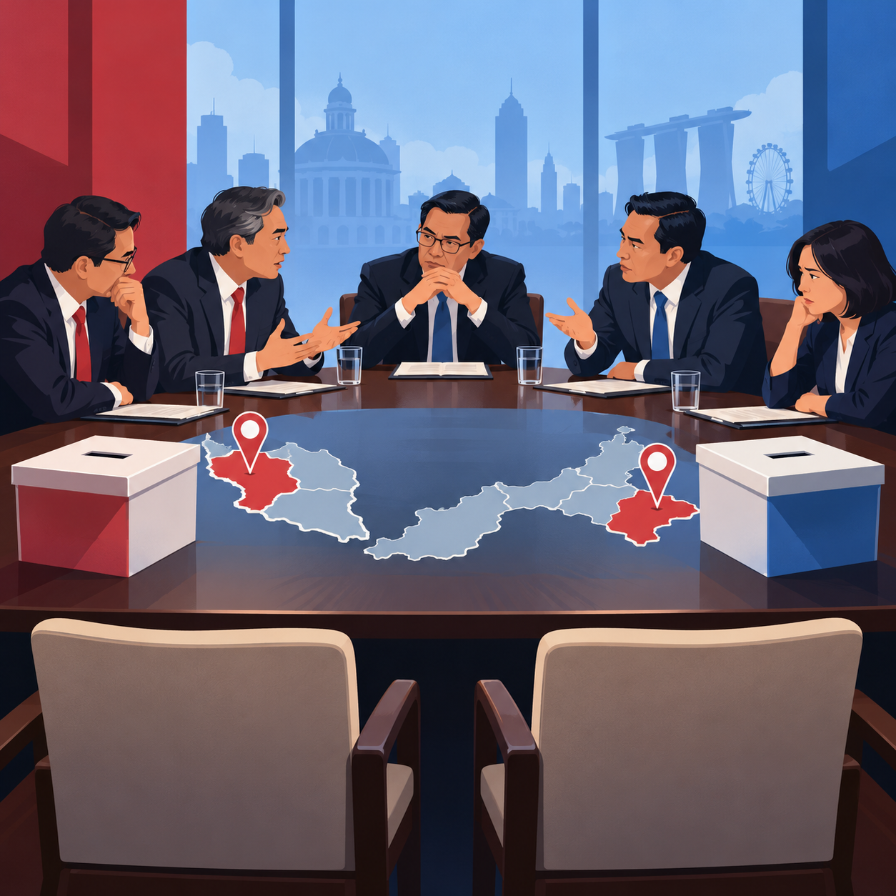 马华接受甲州选“2席加2官委”方案　党内意见分歧