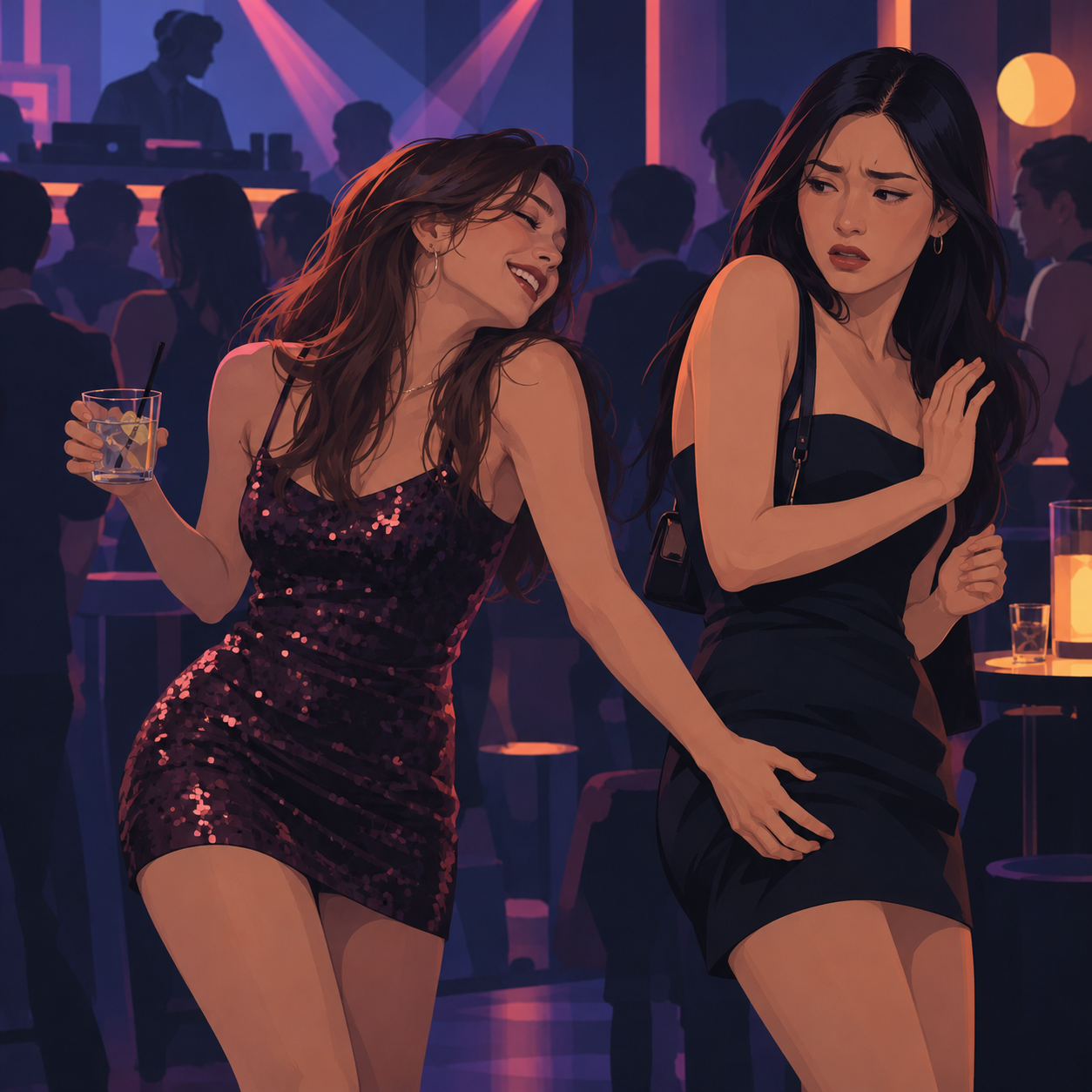 女子猥亵夜店女员工被罚款2500新元