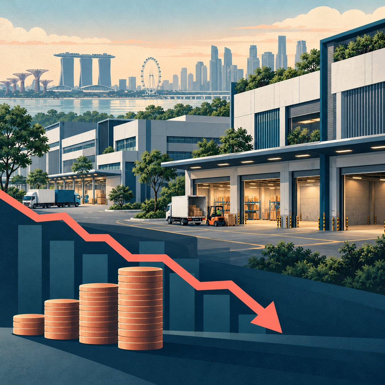分析师下调丰树工业信托目标价，CGSI降级至“持有”