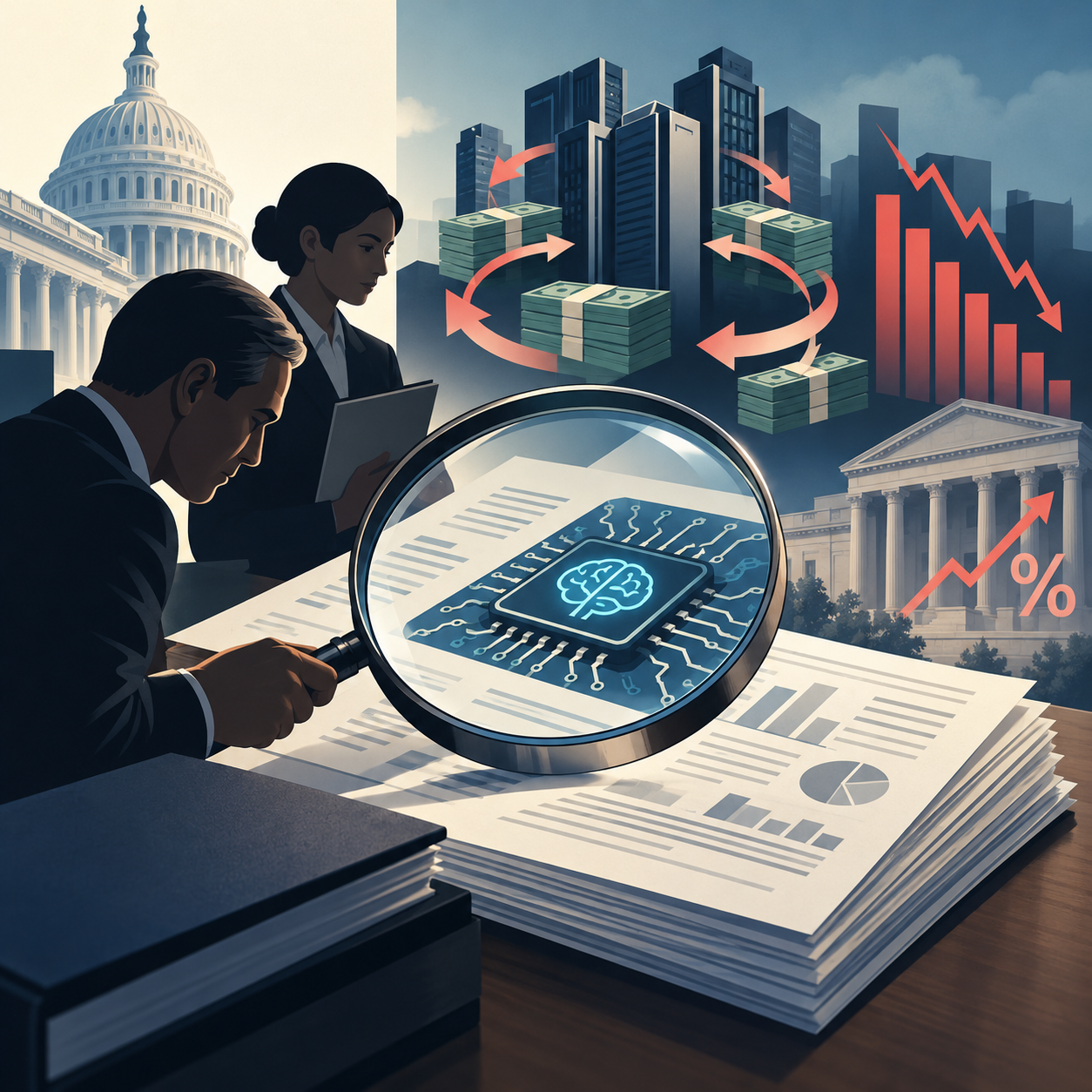 美国证交会正关注人工智能企业披露信息