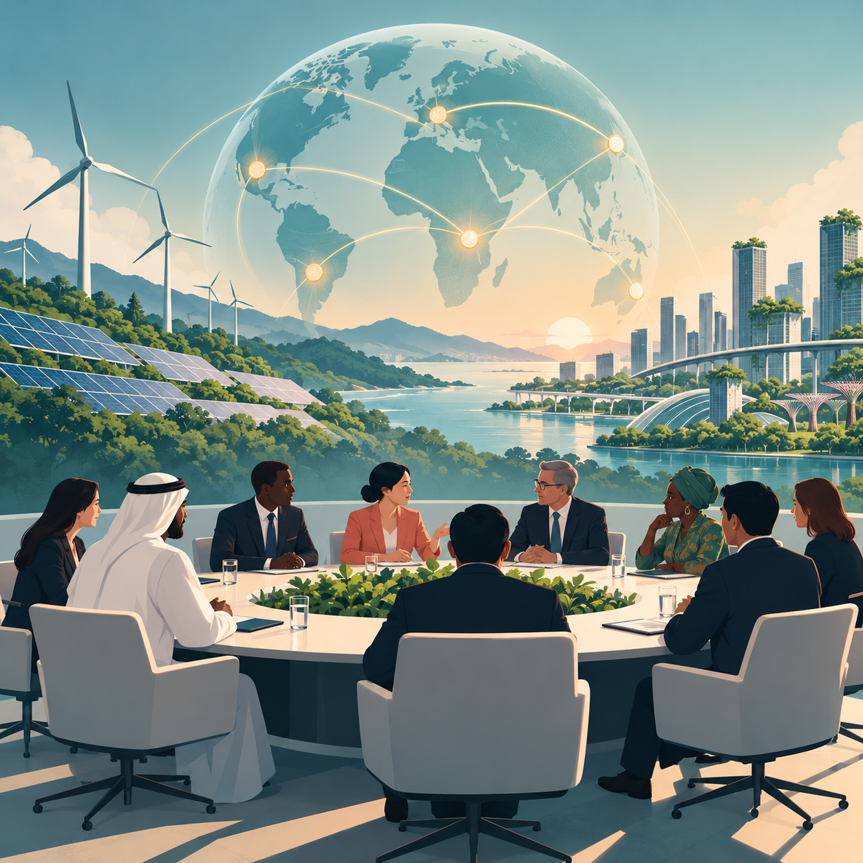 COP31将聚焦能源转型与气候融资