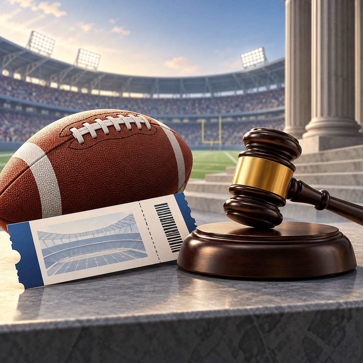 美国上诉法院恢复“周日门票”集体诉讼对NFL的裁决
