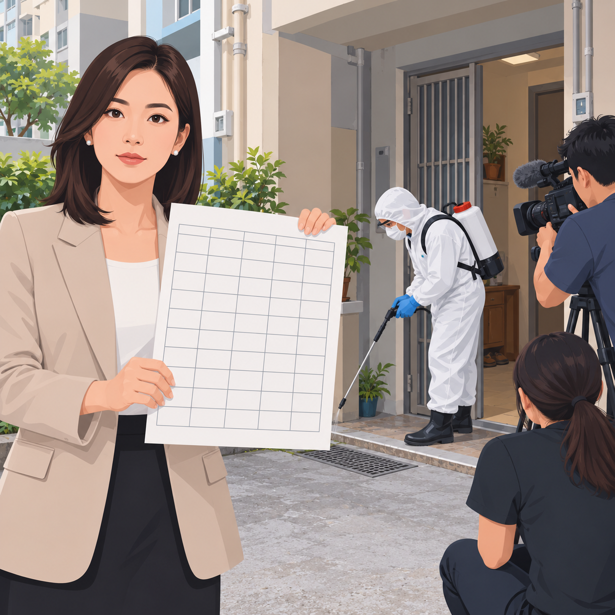 江美仪展示拍摄时间表反驳“做秀”指控：称遭“名誉谋杀”