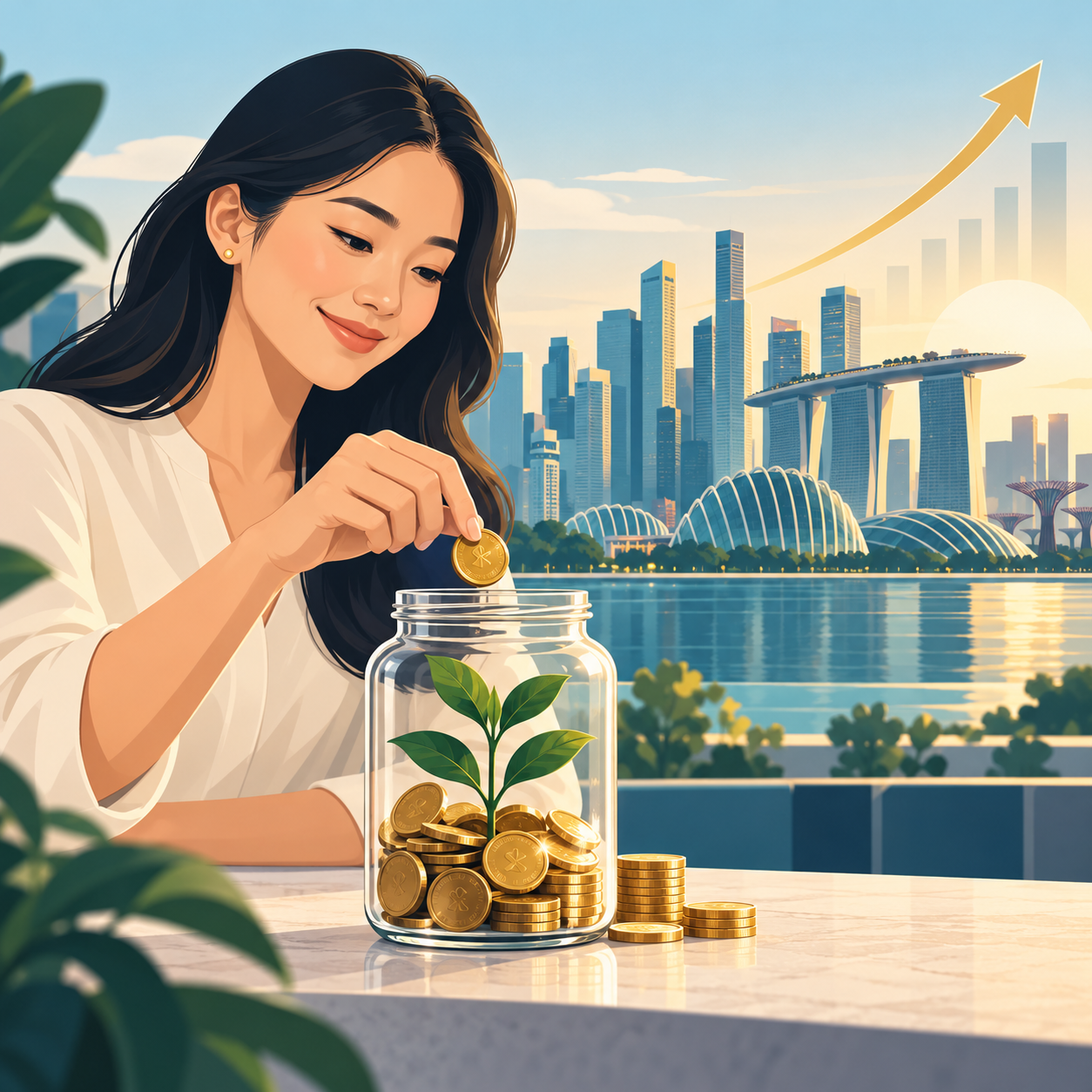 大华银行上调Stash户头利率 最高有效利率达1.92%