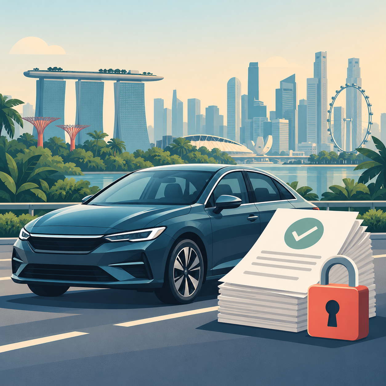 新加坡收紧车贷规则，遏制滥用私人载客车辆豁免
