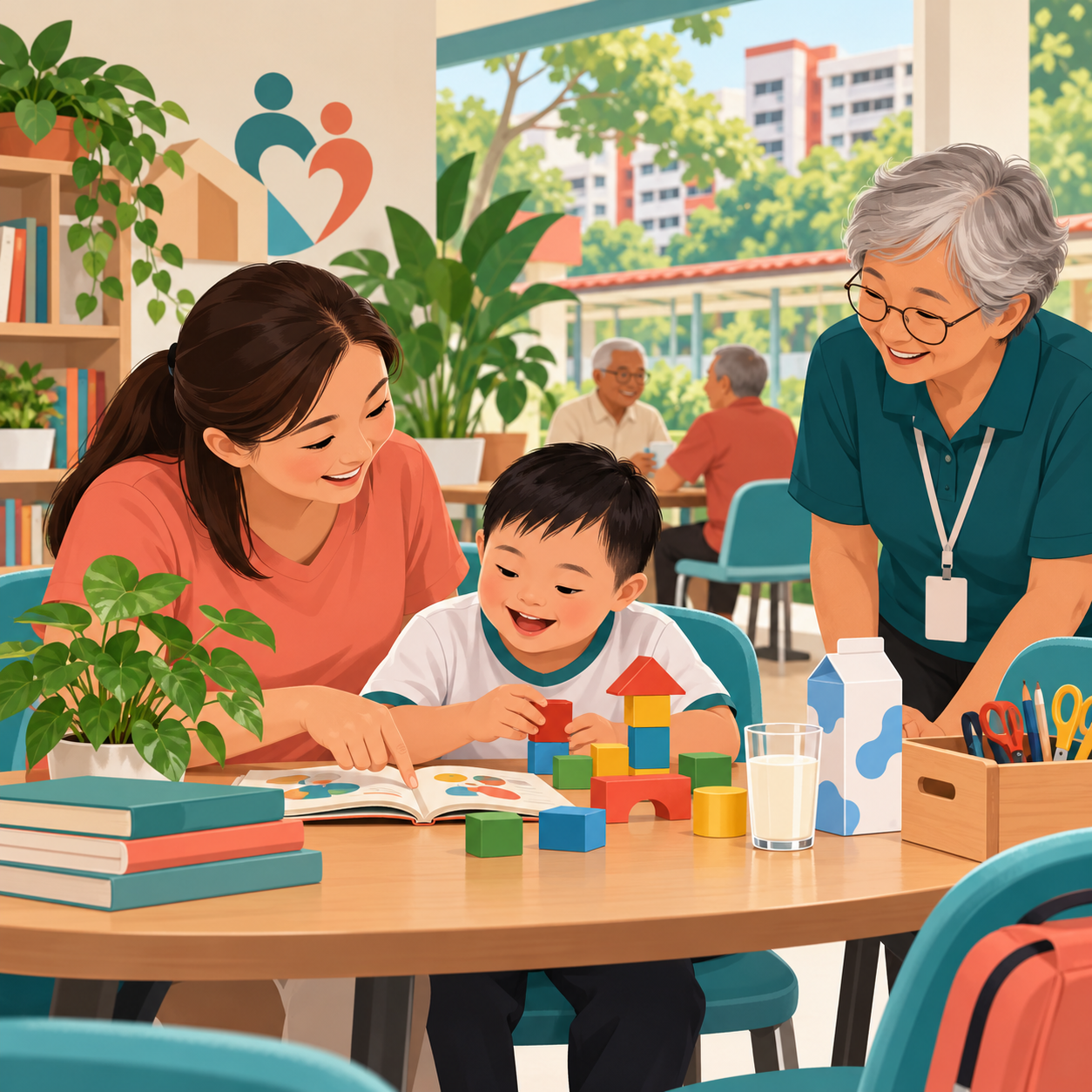 蔡厝港推出三项社区计划 特需学生最高可获1200元助学金
